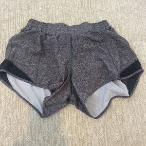 Lululemon Hotty Hot Shorts 4inch Inseam - Gray